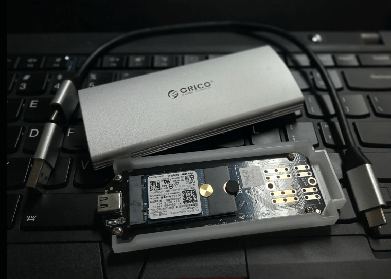 Review ORICO NVMe Enclosure M2R2-G2