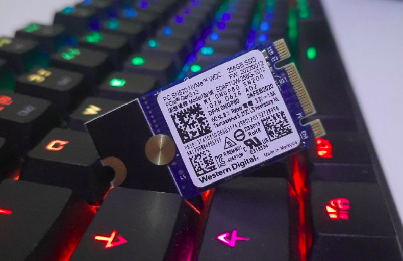 ThinkPad T14 G1 Intel Review: Dual SSD NVMe Storage
