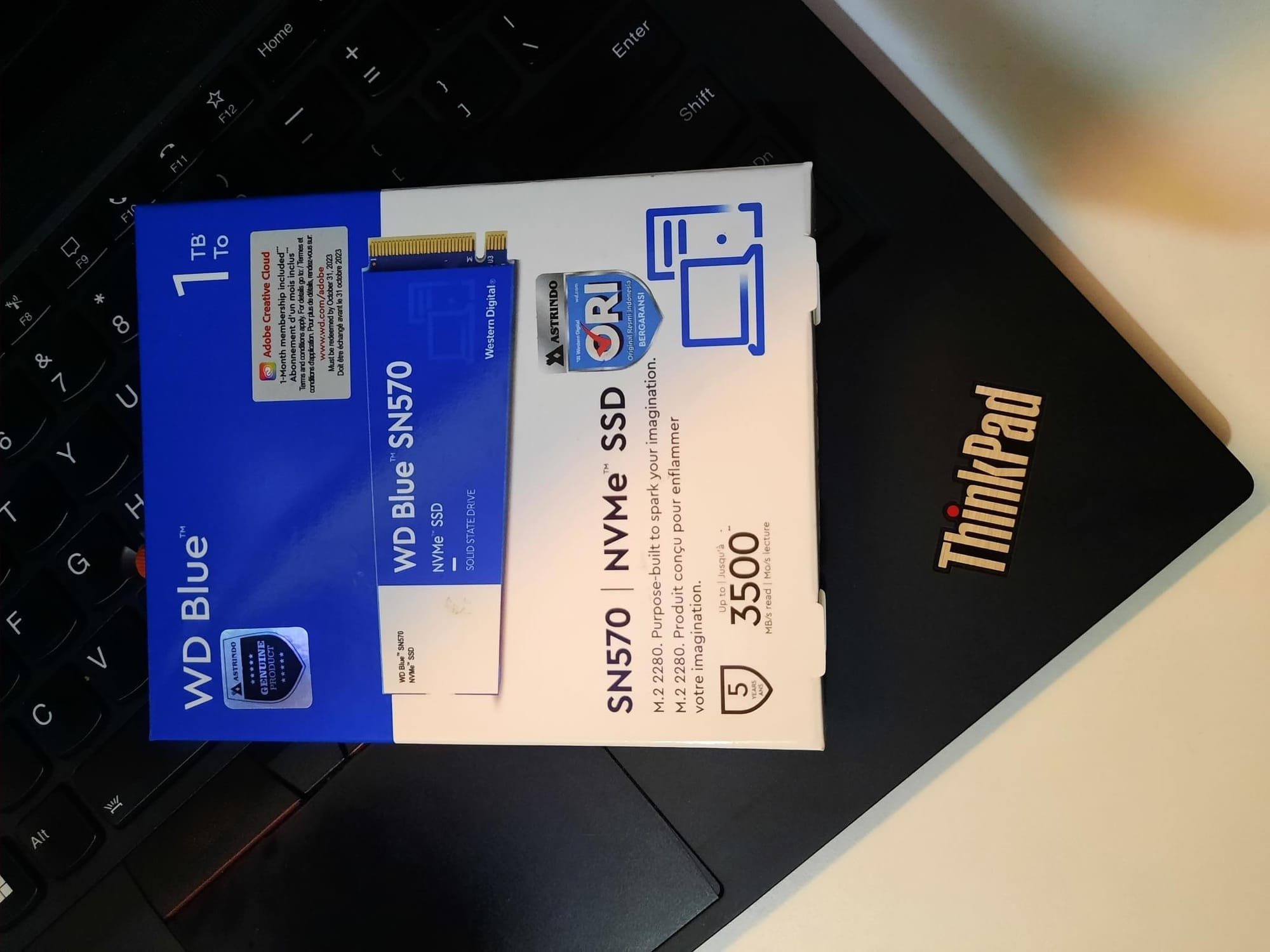 WD Blue SN570: SSD NVMe Terbaik untuk Hackintosh